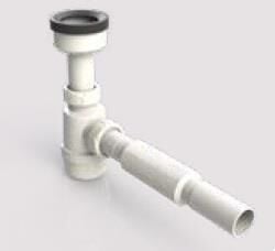 ORT-PİSUVAR SİFONU FLEX TAHLİYELİ 32MM