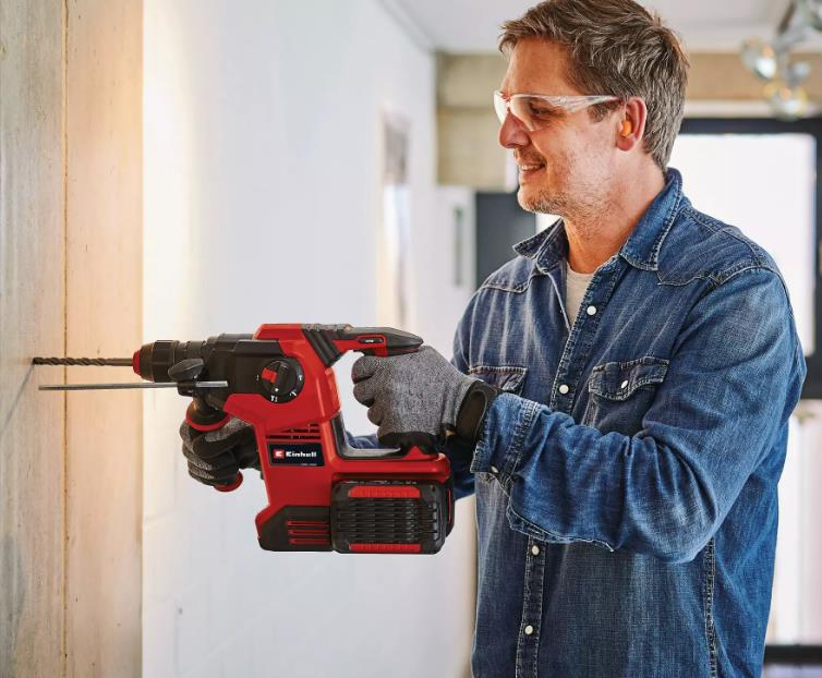 NET*/ AKÜLÜ PNÖMATİK MATKAP TP-HD 36/30 Li BL +4 -