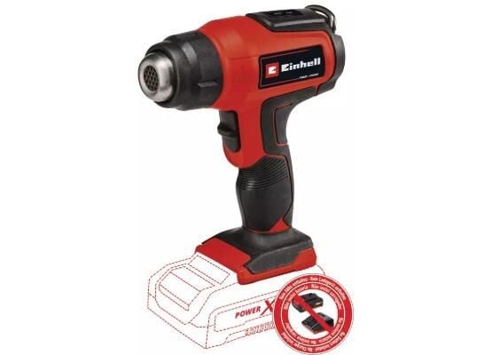 NET*/ AKÜLÜ SICAK HAVA TABANCASI TE-HA 18 Li - Sol