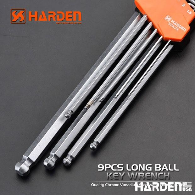 ALYAN ANAHTAR SETİ TOP UÇLU UZUN CRV 9 PARÇA