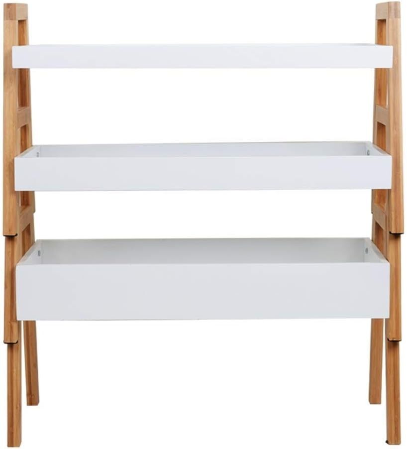 ZİGON 3 KATLI AHŞAP BEYAZ