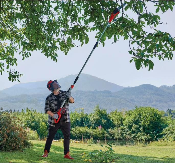 NET*/ AKÜLÜ YÜKSEK DAL BUDAMA GC-LC 18/20 Li T-Sol