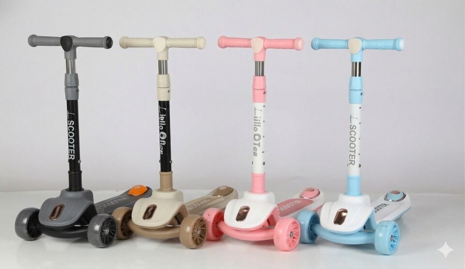 SCOOTER ÇOCUK 3 TEKERLEK