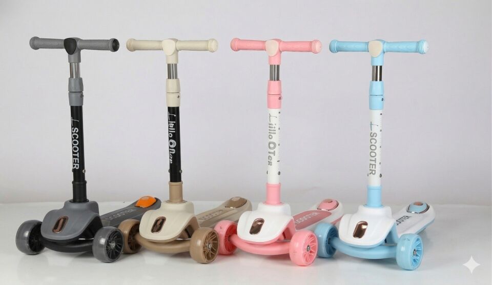 SCOOTER ÇOCUK 3 TEKERLEK