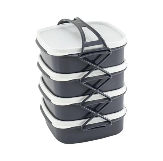 BESLENME KUTUSU 2KATLI TETRA