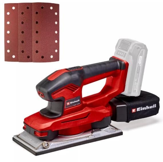 NET*/ AKÜLÜ ZIMPARA TİTREŞİMLİ TE-OS 18/230 Li Sol