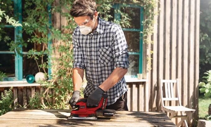 NET*/ AKÜLÜ ZIMPARA TİTREŞİMLİ TE-OS 18/230 Li Sol