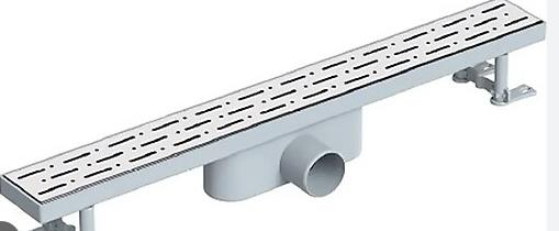 KANALLI YER SÜZGECİ SERAMİK UYUMLU 60cm TP