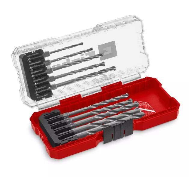 BETON DELME UÇ SETİ 10 PARÇA S-CASE KUTU 108743