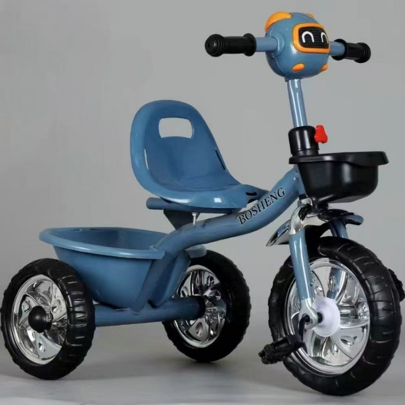 BİSİKLET ÇOCUK 3 TEKERLİ ÖN VE ARKA SEPETLİ