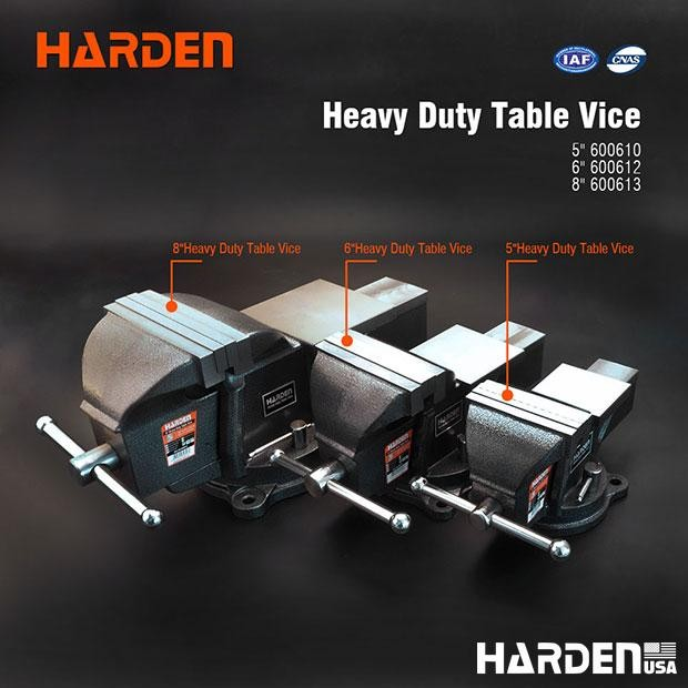 AĞIR HİZMET TİPİ MASA MENGENE ÖRSLÜ 6''