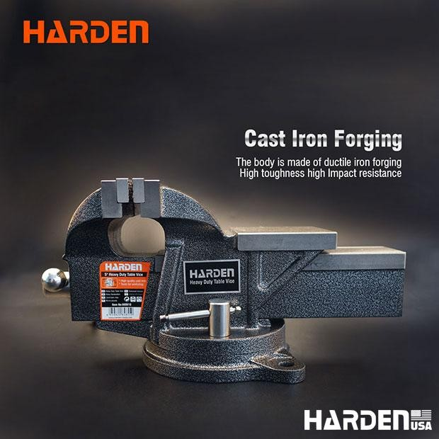 AĞIR HİZMET TİPİ MASA MENGENE ÖRSLÜ 6''