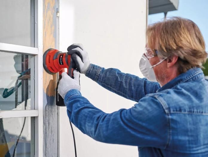 ELEKTRİKLİ EKSANTRİK ZIMPARA TC-RS 425 E