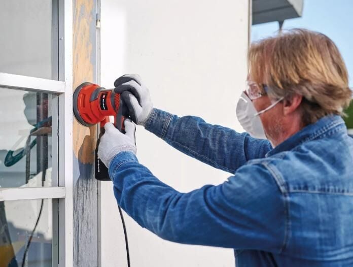 ELEKTRİKLİ EKSANTRİK ZIMPARA TC-RS 425 E