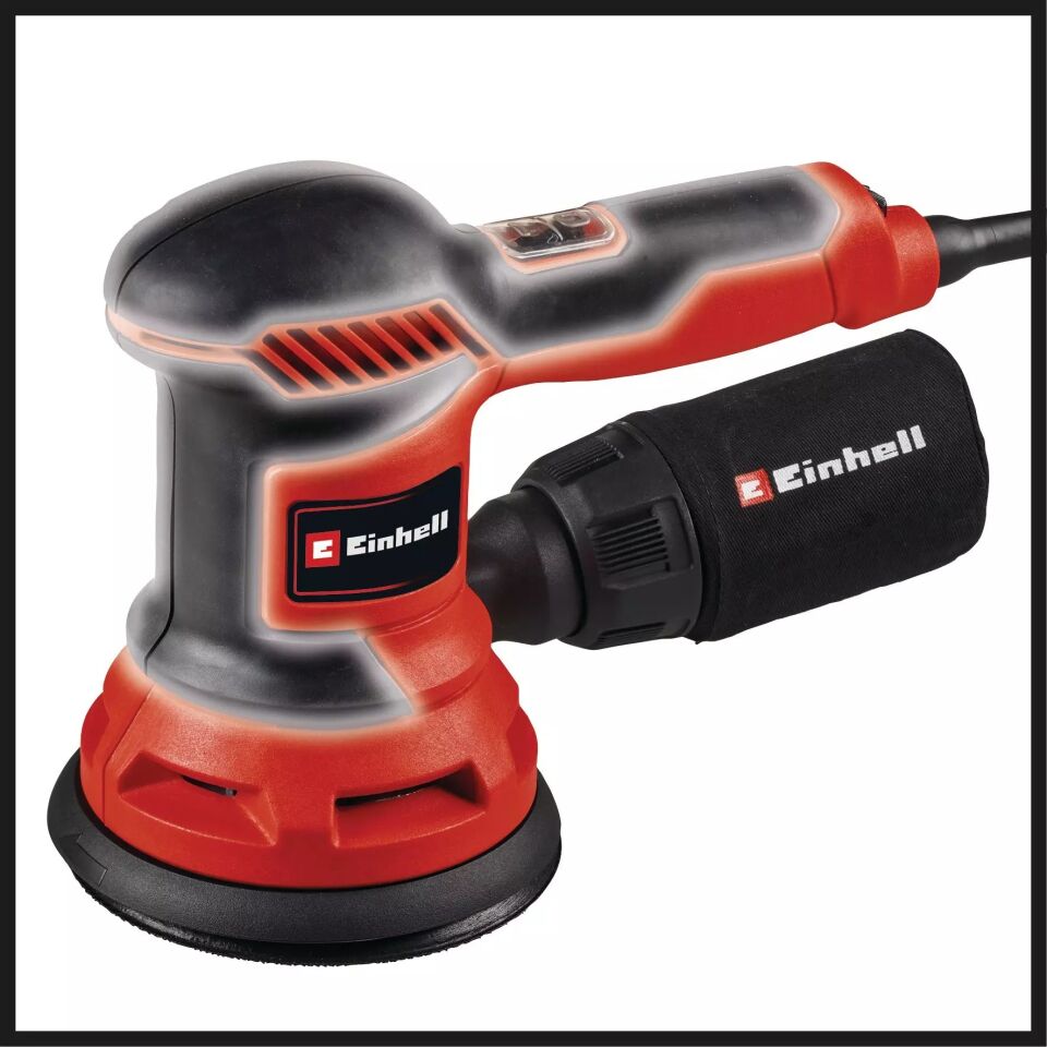 ELEKTRİKLİ EKSANTRİK ZIMPARA TC-RS 425 E