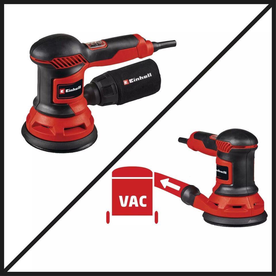 ELEKTRİKLİ EKSANTRİK ZIMPARA TC-RS 425 E