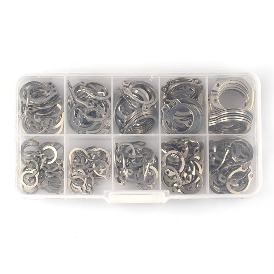 SEGMAN SETİ PASLANMAZ ÇELİK 480 PARÇA