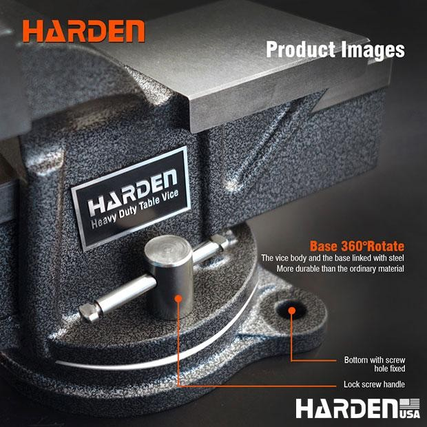 AĞIR HİZMET TİPİ MASA MENGENE ÖRSLÜ 8''