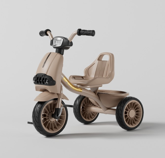 BİSİKLET ÇOCUK 3 TEKERLİ 2 KİŞİLİK