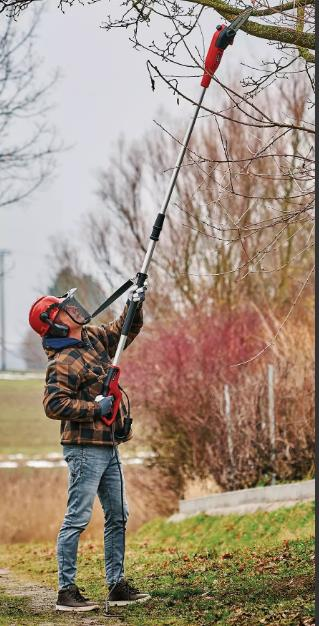 ELEKTRİKLİ DAL BUDAMA GC-EC 7520 T