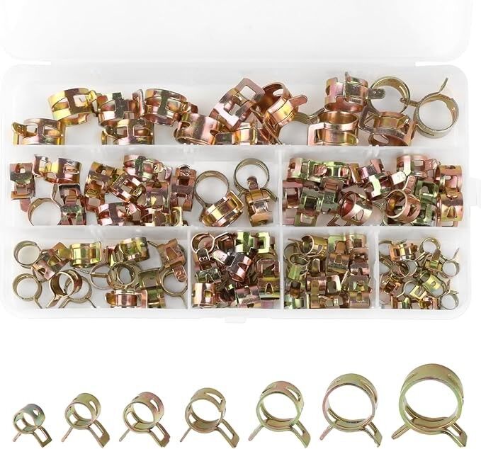 HORTUM KELEPÇELERİ 80 PARÇA