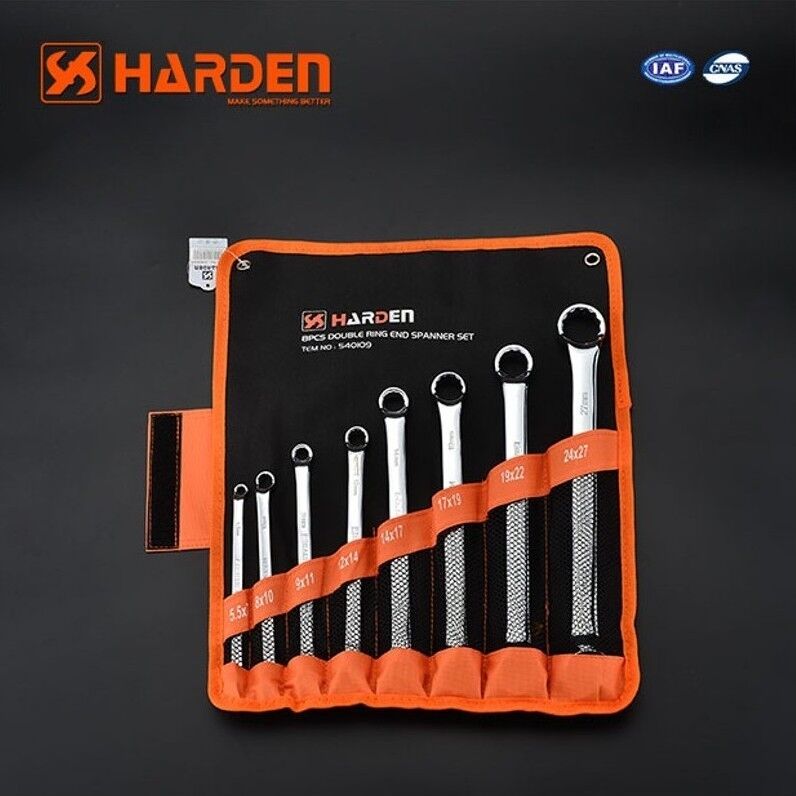 YILDIZ ANAHTAR İKİ AĞIZLI SET 8 PARÇA 5,5/27MM