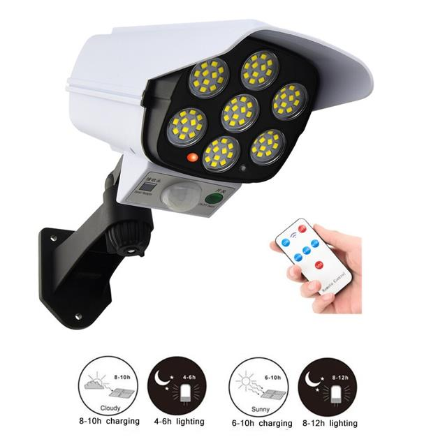 SOLAR KUMANDALI KAMERA GÖRÜNÜM IŞIK TP