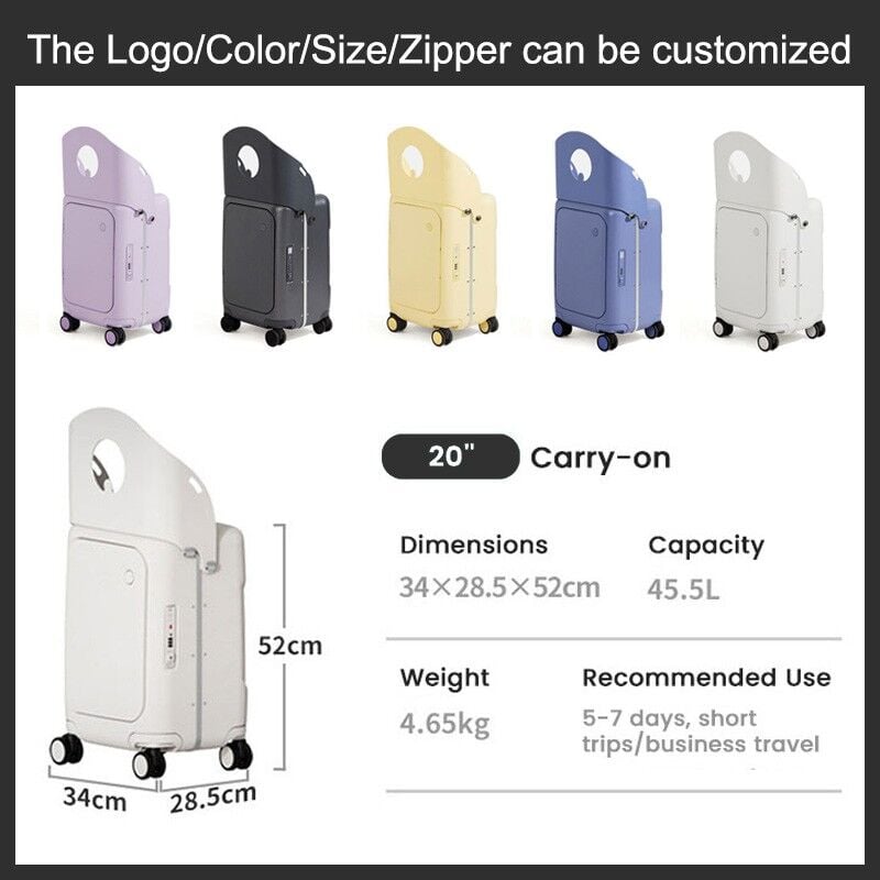 VALİZ ÇOCUK SIRT DAYANAĞI ALÜMİNYUM