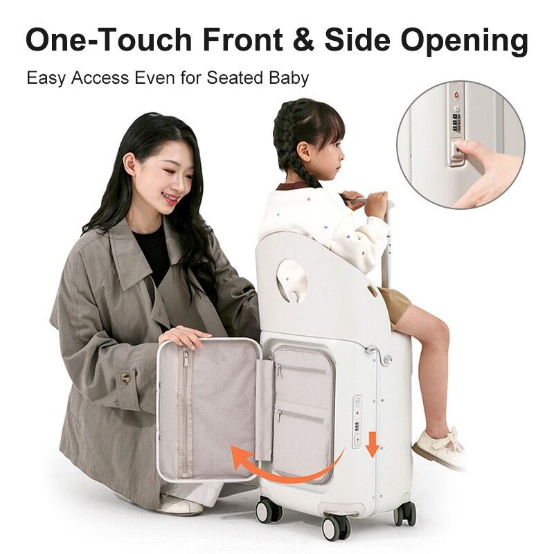 VALİZ ÇOCUK SIRT DAYANAĞI ALÜMİNYUM