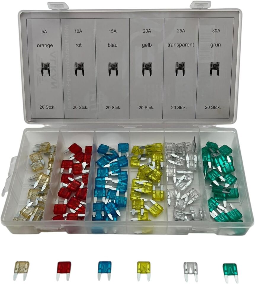 SİGORTA ARAÇ MİNİ SİGORTA 120 PARÇA