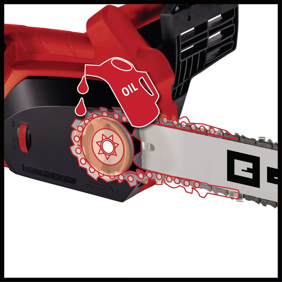 ELEKTRİKLİ AĞAÇ KESME GH-EC 1835