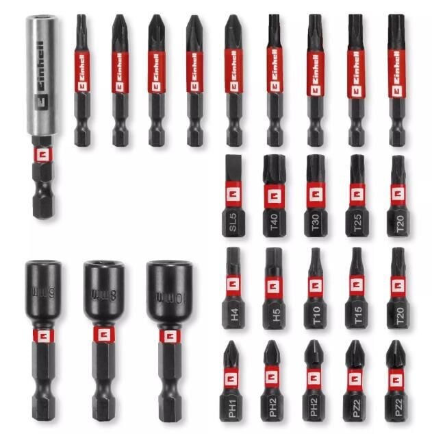 BİTS UÇ SETİ 28 PARÇA S-CASE KUTU 108703