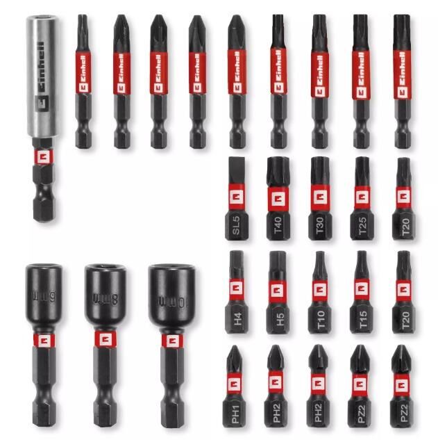 BİTS UÇ SETİ 28 PARÇA S-CASE KUTU 108703