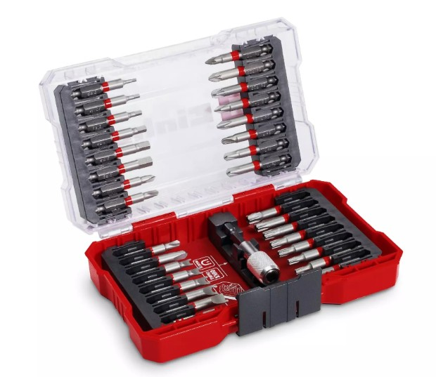 DELİCİ VE VİDALAMA UÇ SETİ 33 PRÇ M-CASE 118903