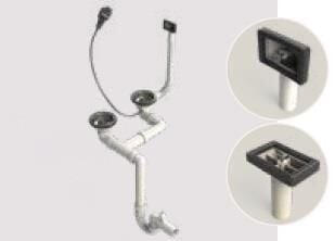 EVYE SİFONU BÜYÜK OTO KUMANDALI ÇİFTLİ TAŞMALI BOC