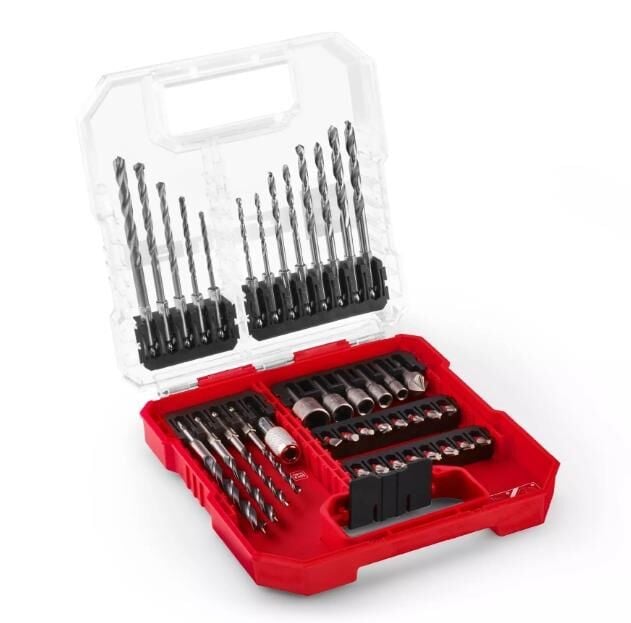 DELİCİ VE VİDALAMA UÇ SETİ 40 parça L-CASE 109053