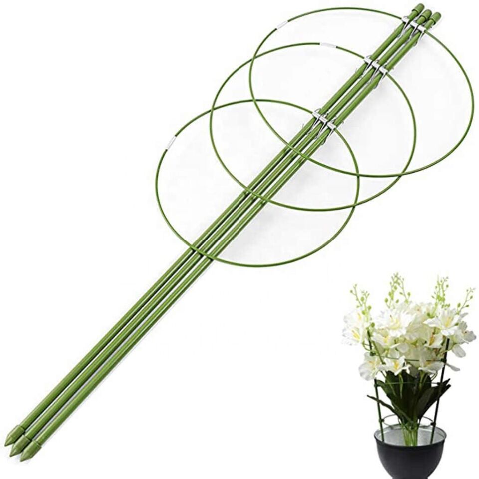 BİTKİ DESTEK ÇUBUĞU HALKALI UZANAN 90CM