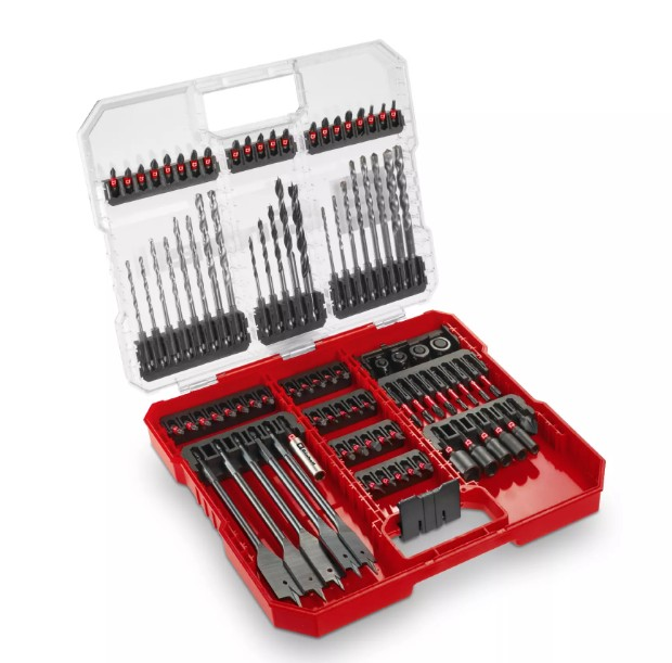 NET*/ BİTS VE DRİLL SET 95 PARÇA XL KUTU 108798