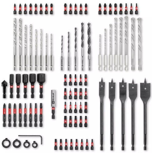 NET/BİTS VE DRİLL SET 95 PARÇA XL KUTU 108798