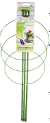 BİTKİ DESTEK ÇUBUĞU HALKALI UZANAN 60CM