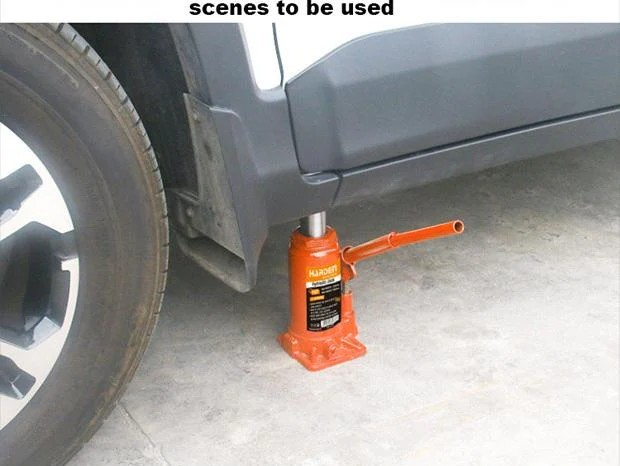 HİDROLİK ŞİŞE KRİKOSU 10 TON