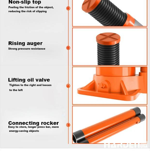 HİDROLİK ŞİŞE KRİKOSU 10 TON