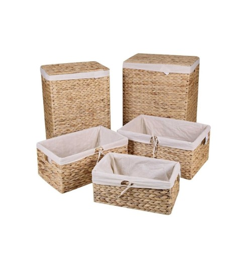 ÇAMAŞIR SEPETİ DİKT. HASIR S/2