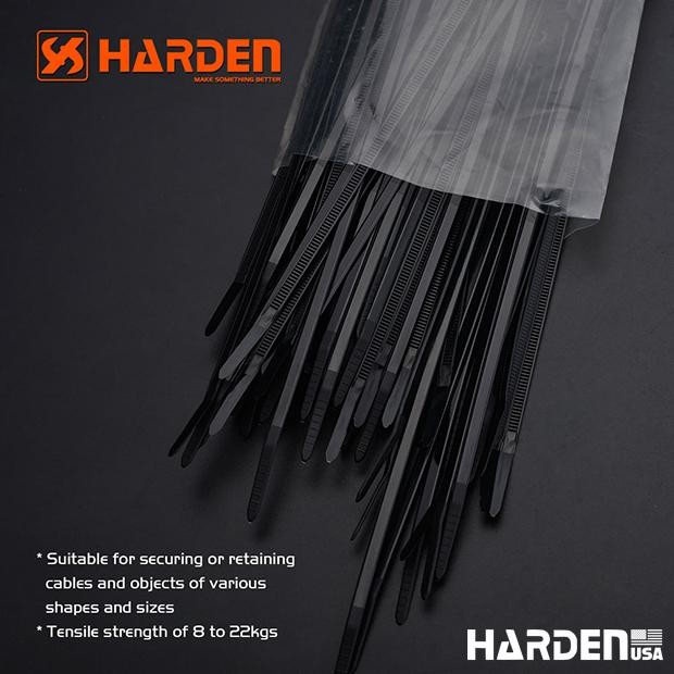 KABLO BAĞI SİYAH 300MMX2,5MM TP