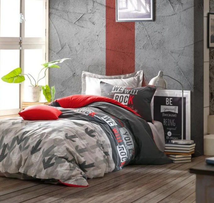NEVRESİM TAKIMI GENÇ ODASI T.K. ROCK KIRMIZI
