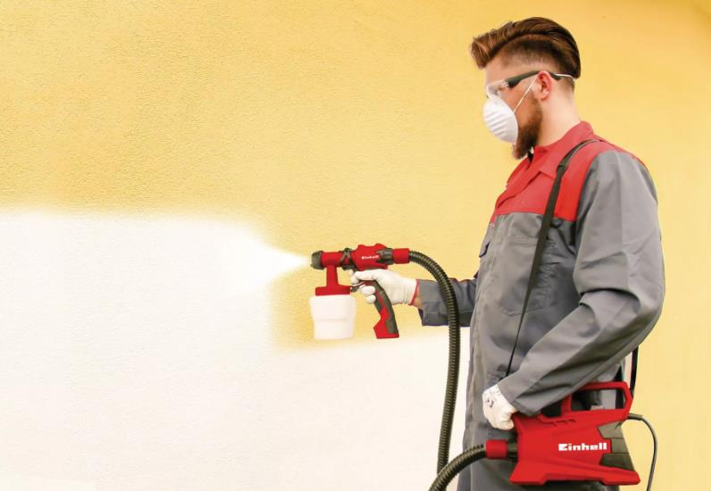 ELEKTRİKLİ SPREY BOYA MAKİNESİ TC-SY 600 S