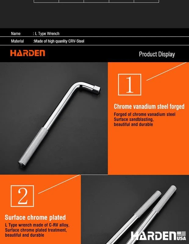 LOKMA ANAHTAR KOLU ''L'' 260MM 1/2''