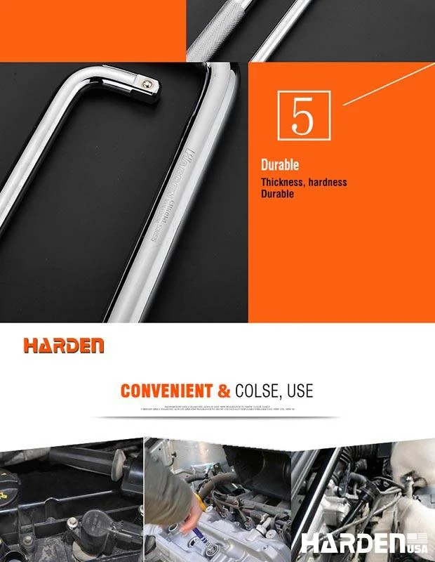 LOKMA ANAHTAR KOLU ''L'' 260MM 1/2''