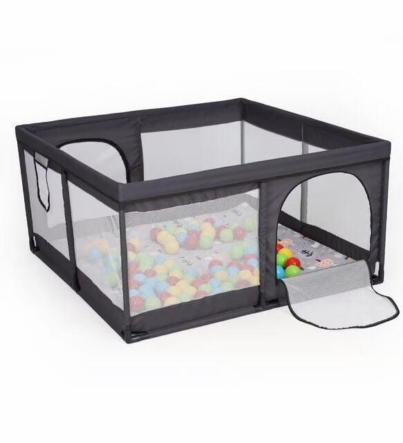 OYUN PARKI BEBEK 150X180X66CM SİYAH