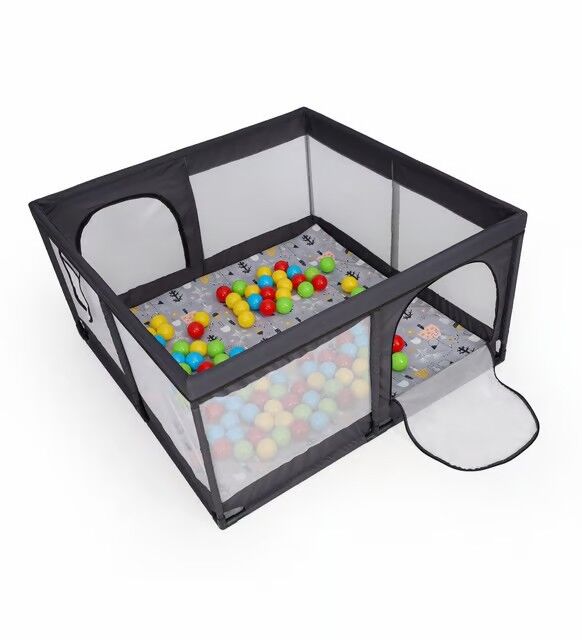 OYUN PARKI BEBEK 150X180X66CM SİYAH